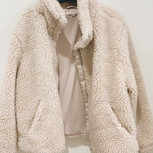 Fluffy Jacket from Pacsun
